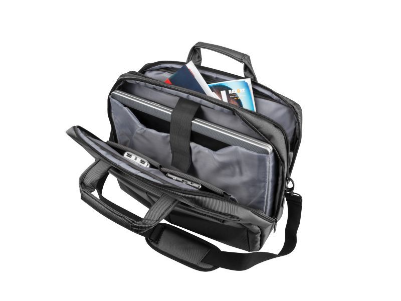 natec Gazelle 15,6" - 16" laptop bag Grey