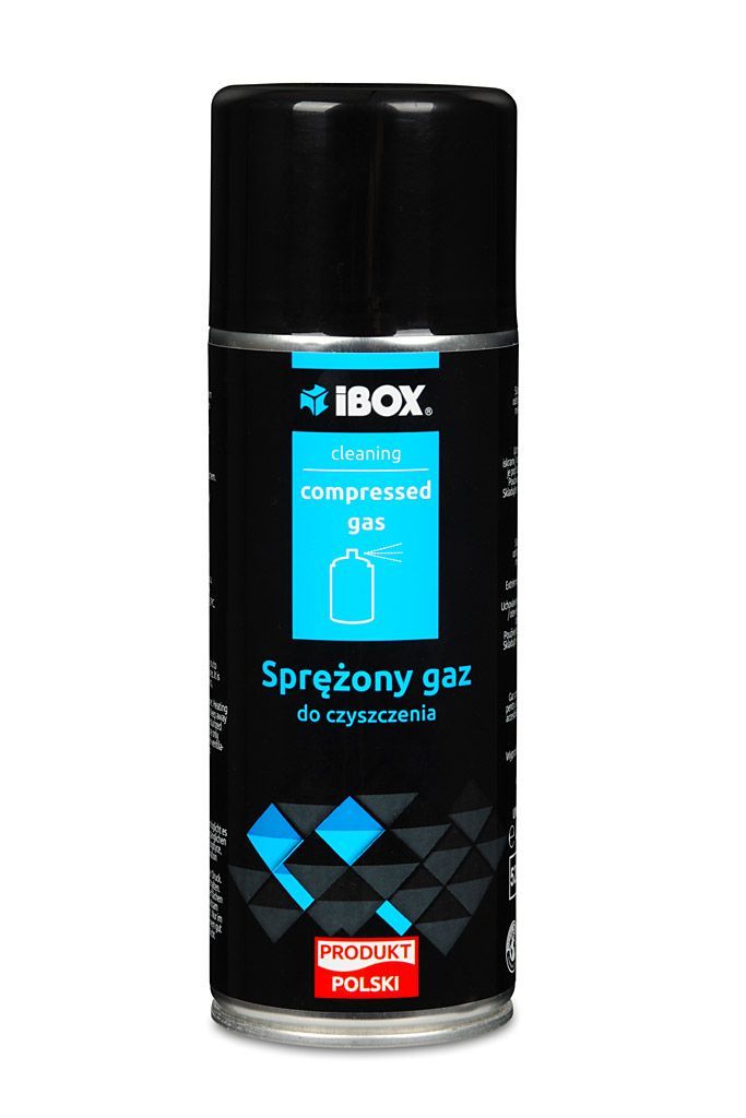 iBox CHSP Sűrített levegő spray 400 ml