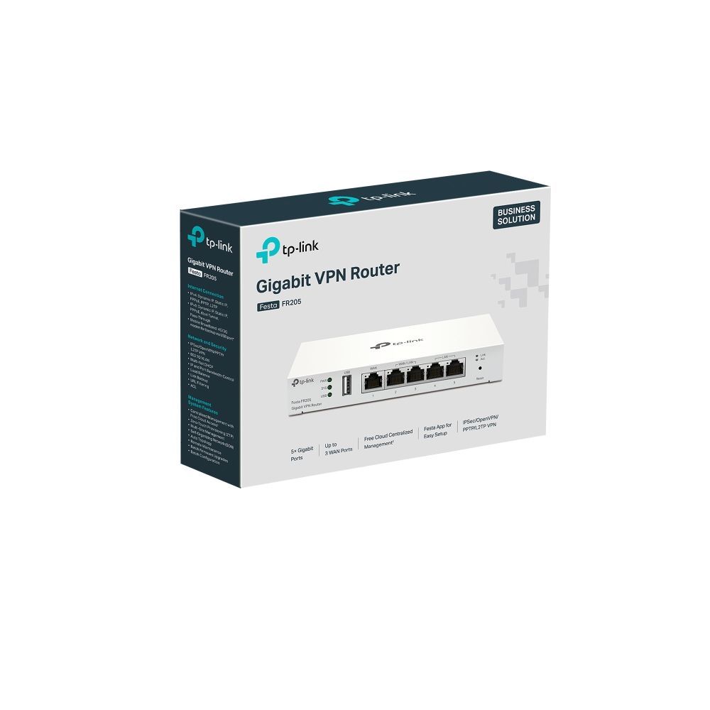 TP-Link Festa FR205 Gigabit VPN Router