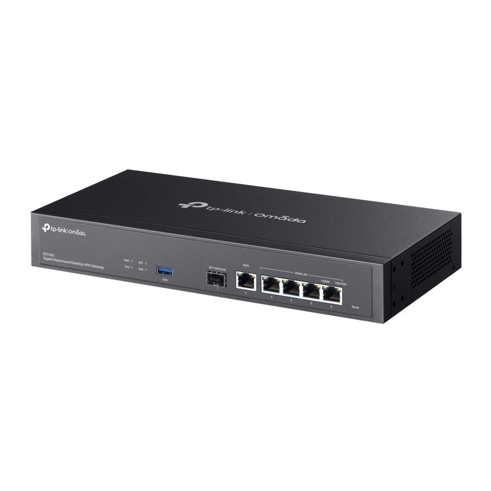 TP-Link ER7406 Omada Gigabit Rackmount/Desktop VPN Gateway