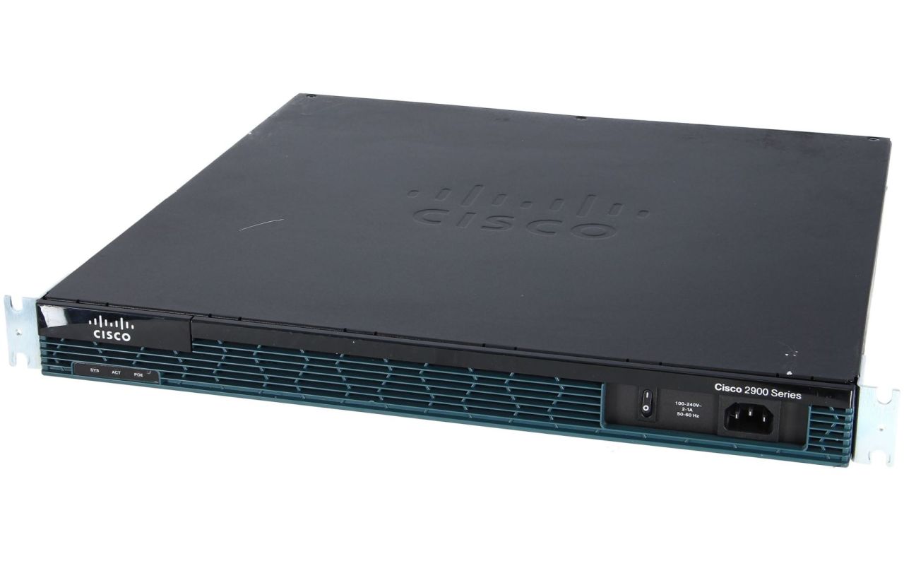 Cisco 2901 Voice Security and CUBE Bundle Router