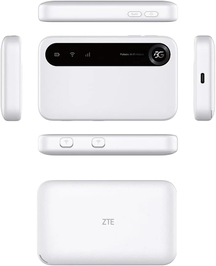 ZTE U50 5G Mobile Router White