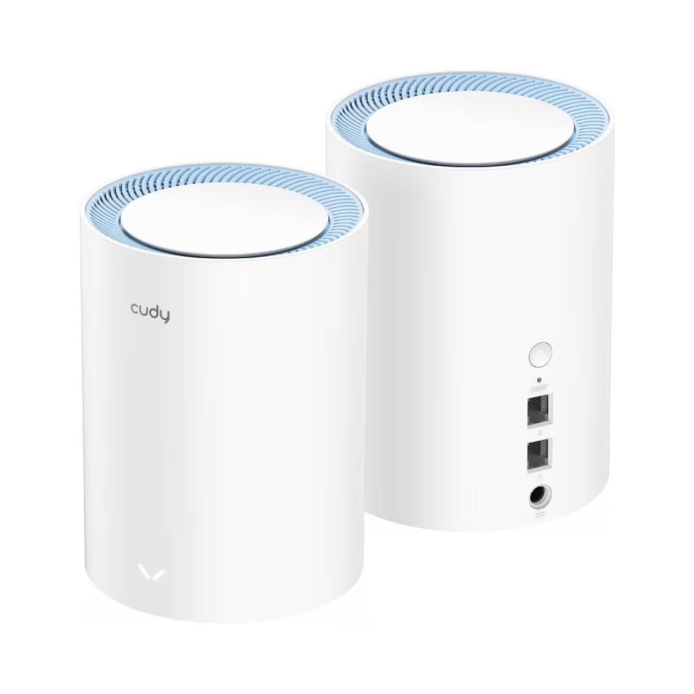 Cudy M1200 AC1200 Dual Band Whole Home Wi-Fi Mesh System (2-Pack)