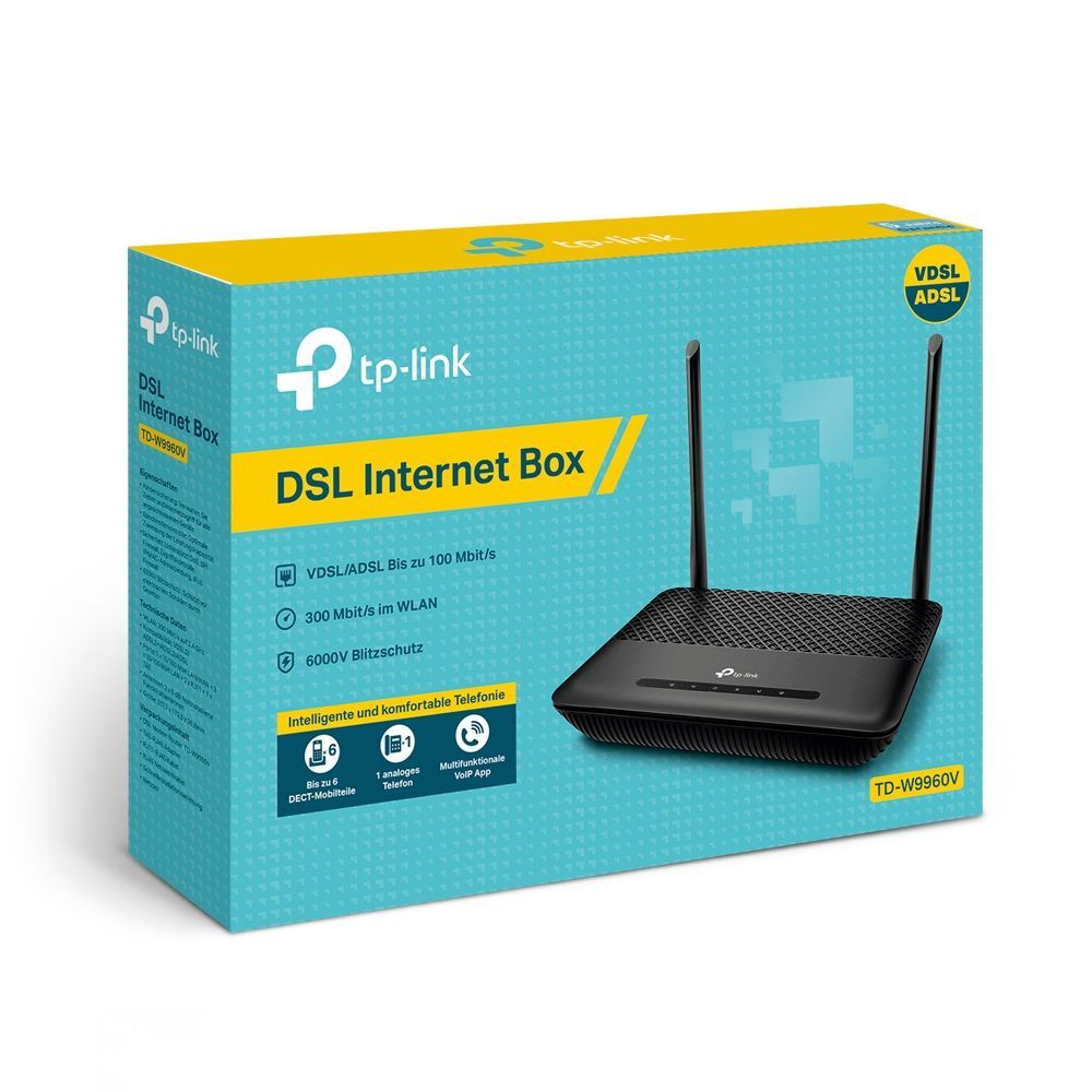 TP-Link TD-W9960v 300Mbps Wireless Router