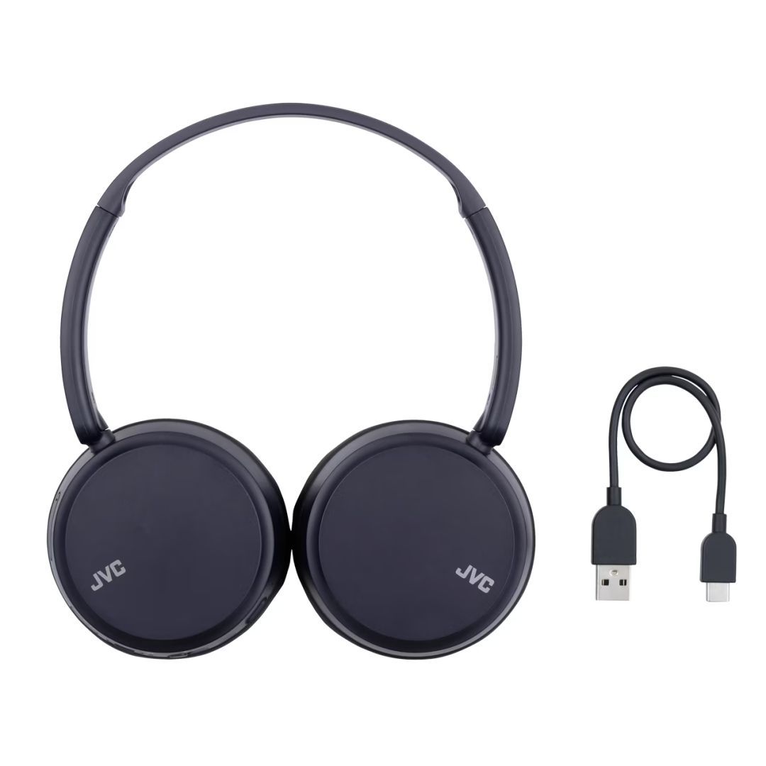 JVC HA-S36W Foldable Bluetooth on-ear Headphones Blue