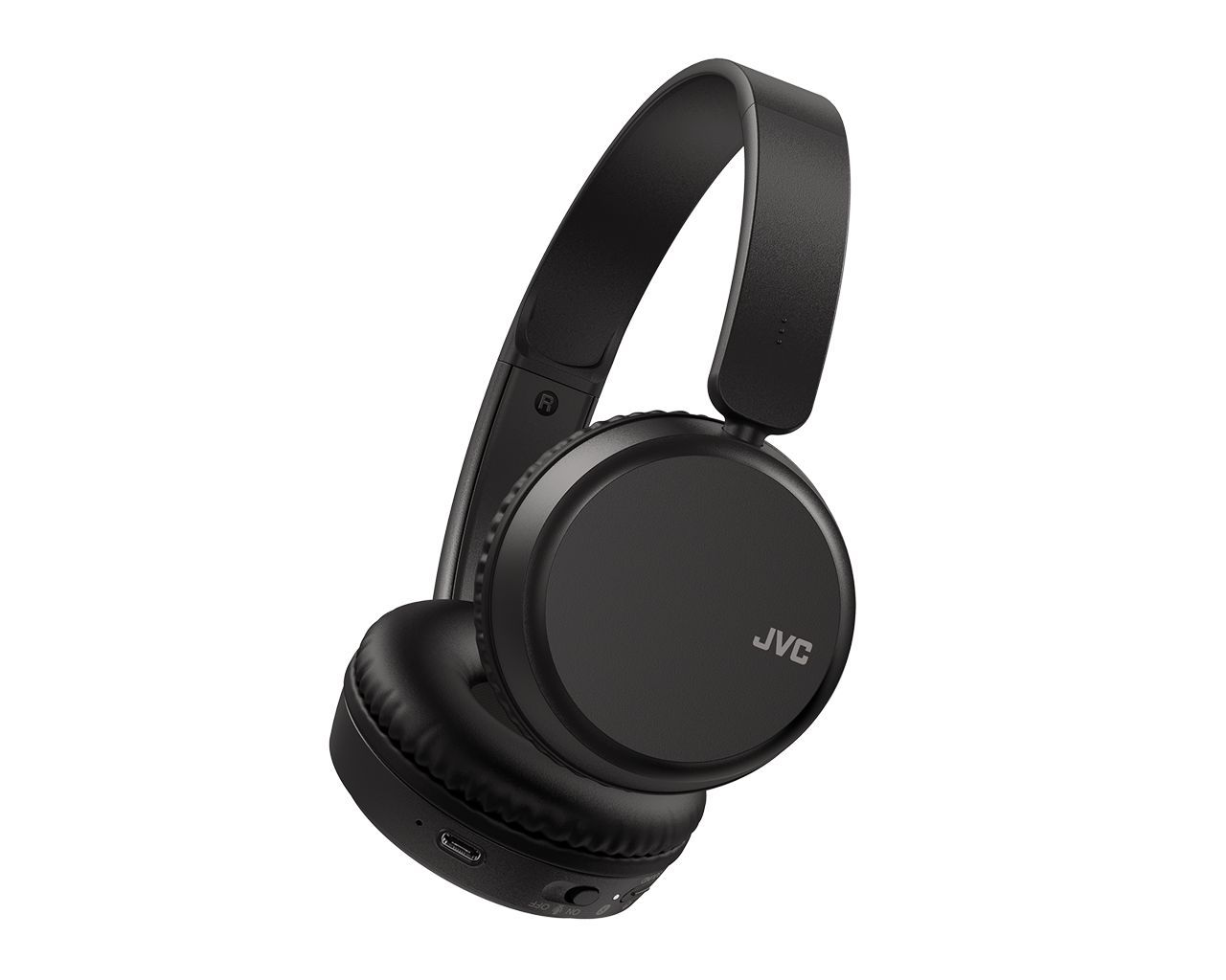 JVC HA-S36W Foldable Bluetooth on-ear Headphones Black