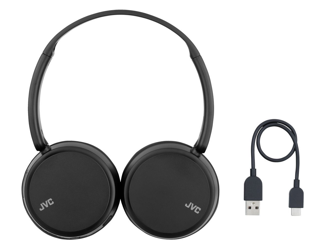 JVC HA-S36W Foldable Bluetooth on-ear Headphones Black