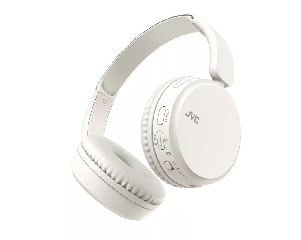 JVC HA-S36W Foldable Bluetooth on-ear Headphones White