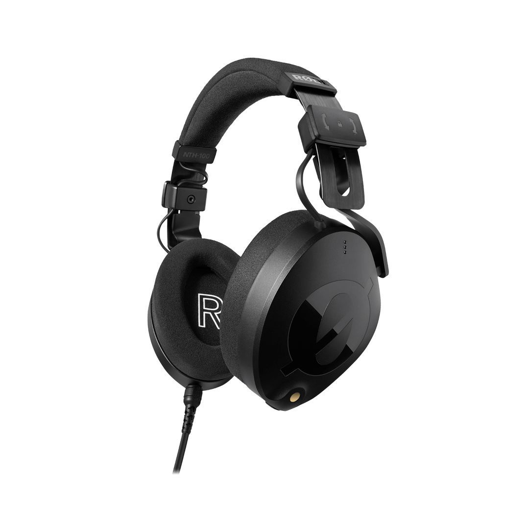 Rode NTH-100 Professional Over-Ear Headphones Black