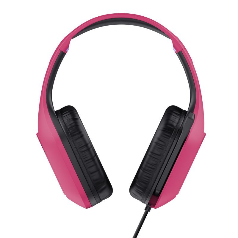 Trust GXT415 Zirox Lightweight Gaming Headset Pink