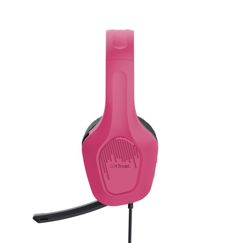 Trust GXT415 Zirox Lightweight Gaming Headset Pink