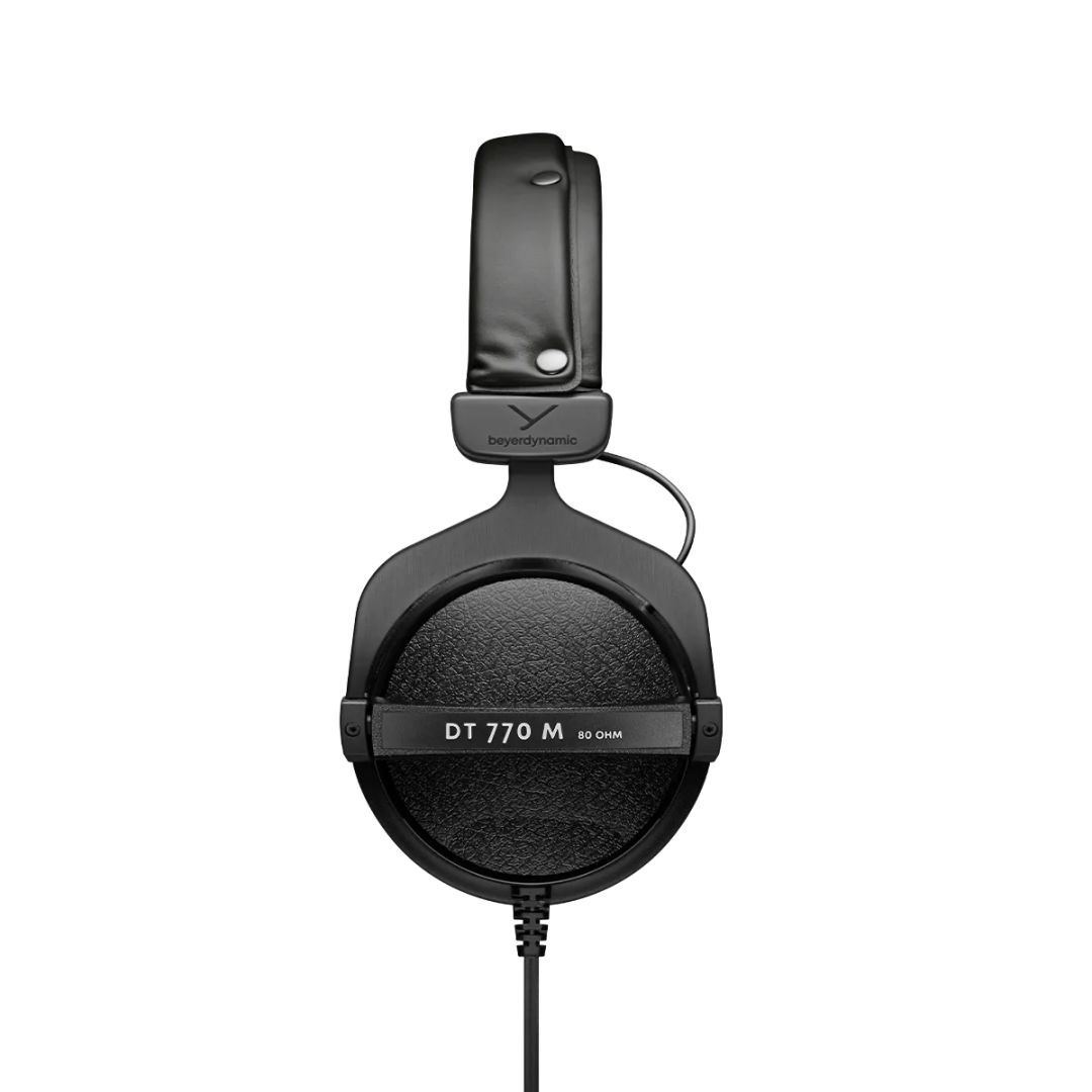 Beyerdynamic DT 770 M Headphones Wired Head-band Music Black