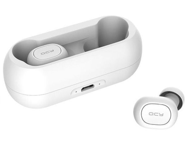 QCY T1C Bluetooth Headset White