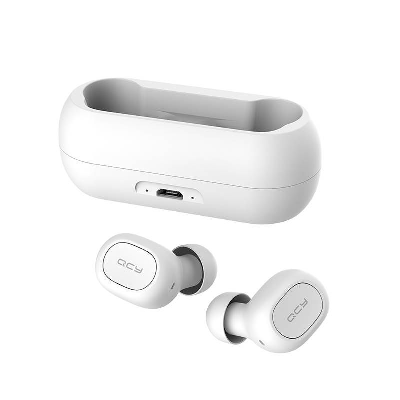 QCY T1C Bluetooth Headset White