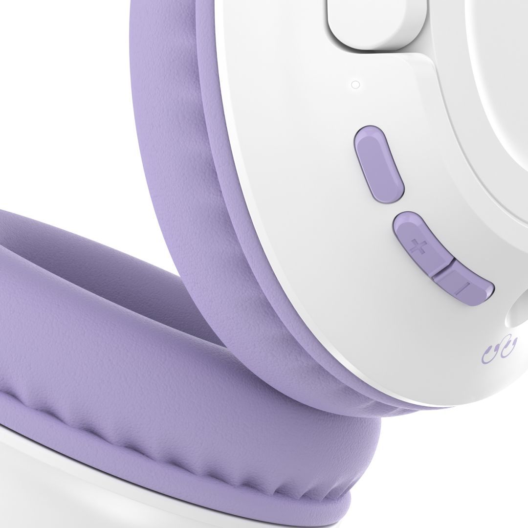 Belkin SoundForm Inspire Wireless Over-Ear Headset for Kids Lavender