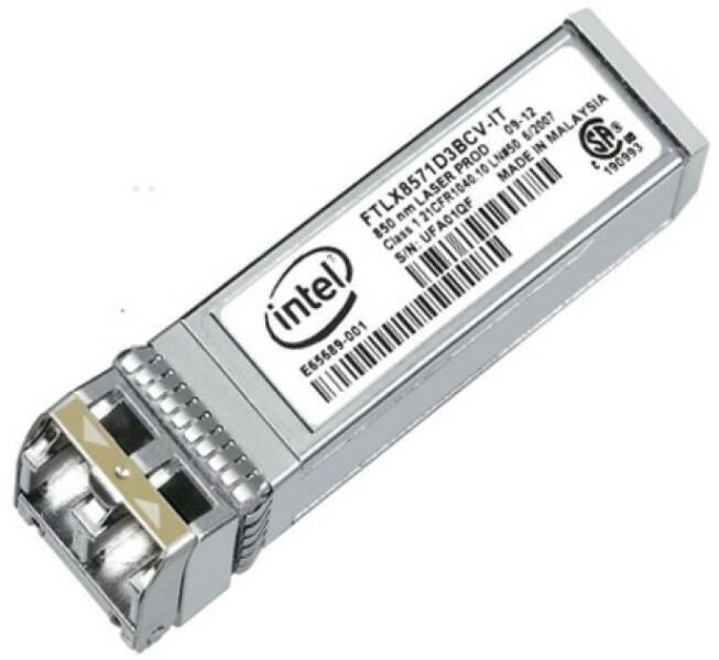 Intel Ethernet SFP+ SR Optical Fiber (Dual Rate 10GBASE-SR/1000BASE-SX)