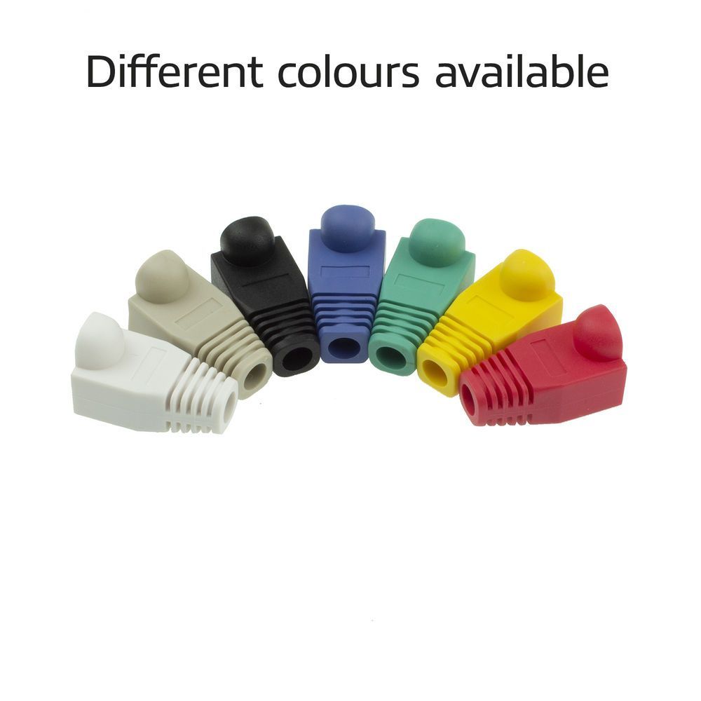 ACT RJ45 boot for 6.5 mm cable 25db Blue ACT RJ45 boot for 6.5 mm cable 25db Blue