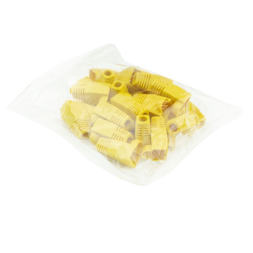 ACT RJ45 boot for 5.5 mm cable 25db Yellow ACT RJ45 boot for 5.5 mm cable 25db Yellow
