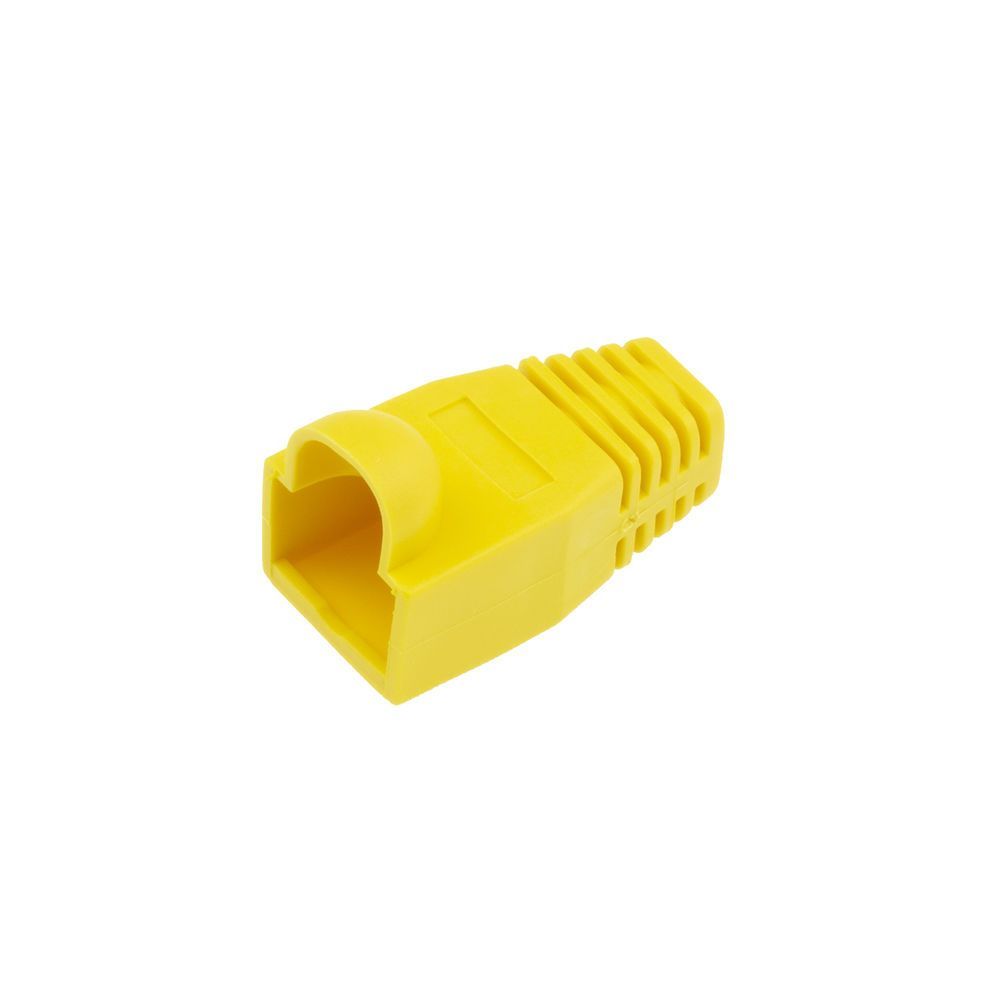 ACT RJ45 boot for 5.5 mm cable 25db Yellow ACT RJ45 boot for 5.5 mm cable 25db Yellow