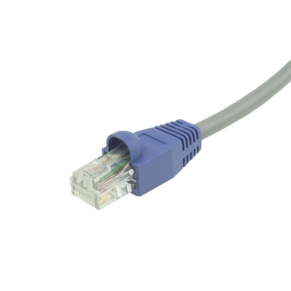 ACT RJ45 boot for 5.5 mm cable 25db Blue ACT RJ45 boot for 5.5 mm cable 25db Blue