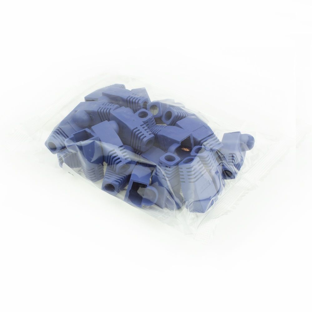 ACT RJ45 boot for 5.5 mm cable 25db Blue ACT RJ45 boot for 5.5 mm cable 25db Blue
