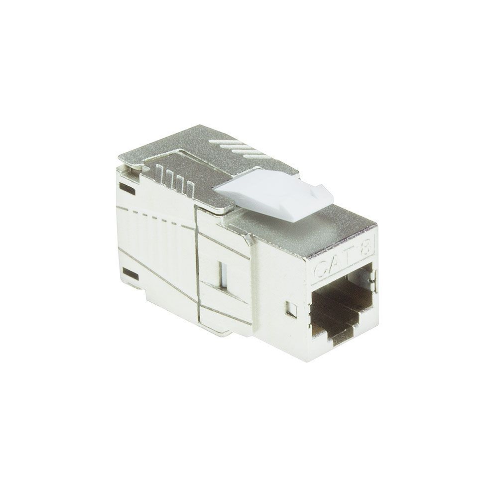 ACT Keystone Jack CAT8 shielded toolless ACT Keystone Jack CAT8 shielded toolless