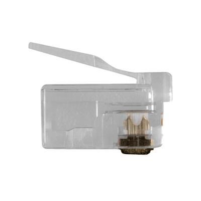 ACT RJ11 (4P/4C) modulaire connector for flat cable