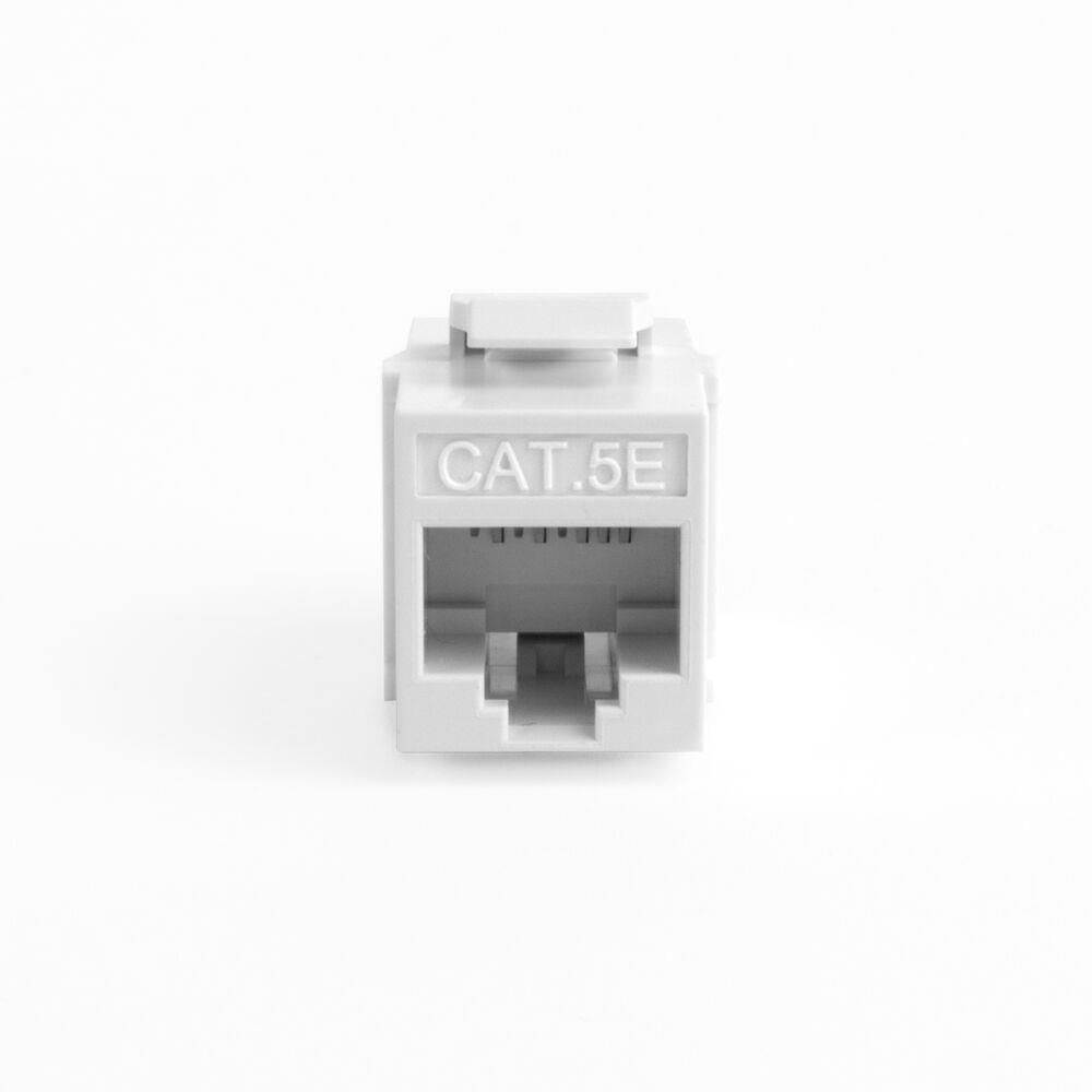 ACT Keystone Coupler RJ-45 unshielded CAT5E ACT Keystone Coupler RJ-45 unshielded CAT5E