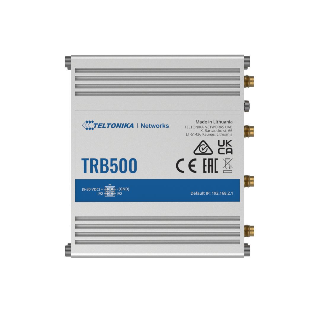 Teltonika TRB500 Industrial 5G Gateway Grey