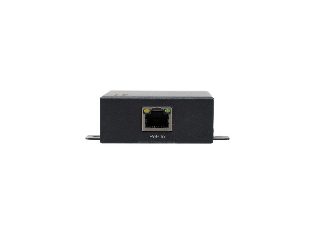 LevelOne POR-0111 1-Port RJ-45 Gigabit PoE Repeater