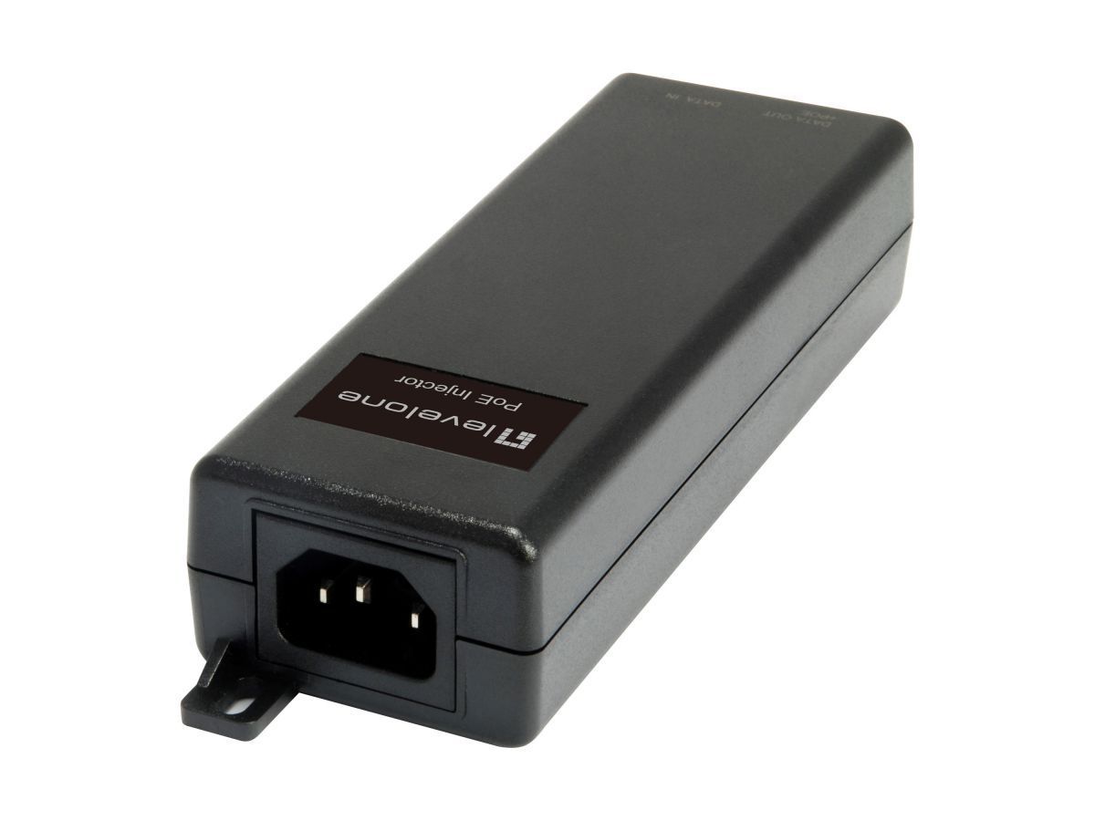 LevelOne POI-3000 30W Gigabit PoE Injector