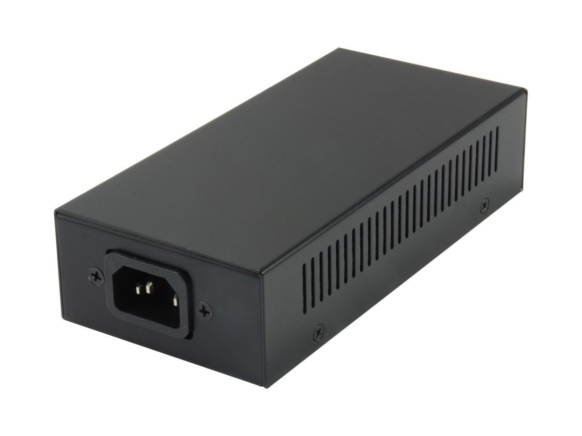 LevelOne POI-5001 60W Gigabit PoE Injector