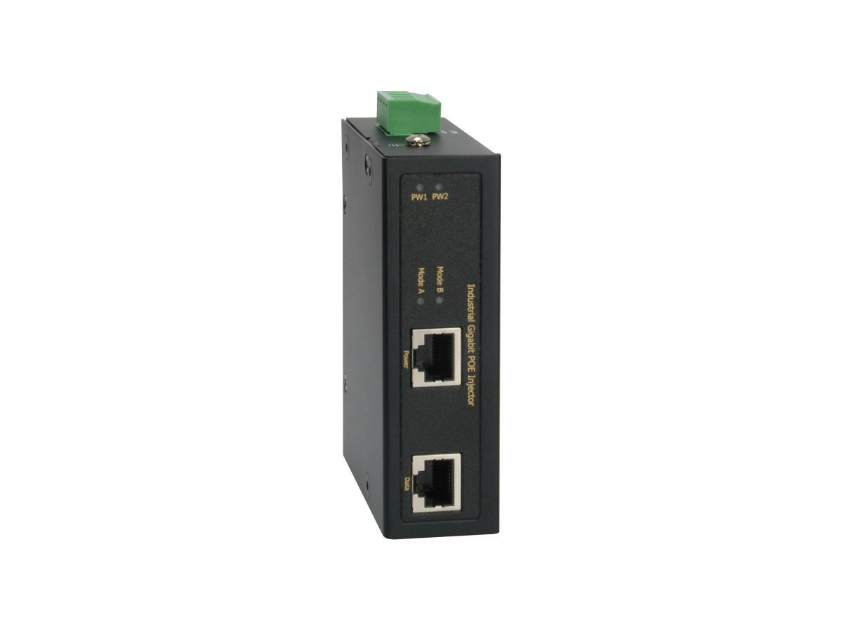 LevelOne IGP-0101 Industrial Gigabit PoE Injector