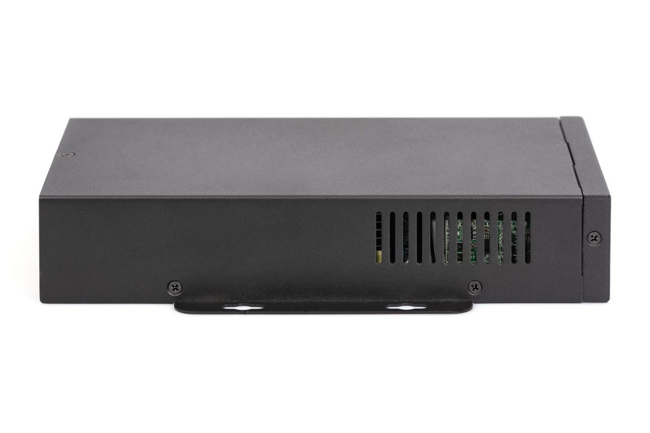 Digitus DN-95107 PoE adapter Gigabit Ethernet 55 V Black Digitus DN-95107 PoE adapter Gigabit Ethernet 55 V Black
