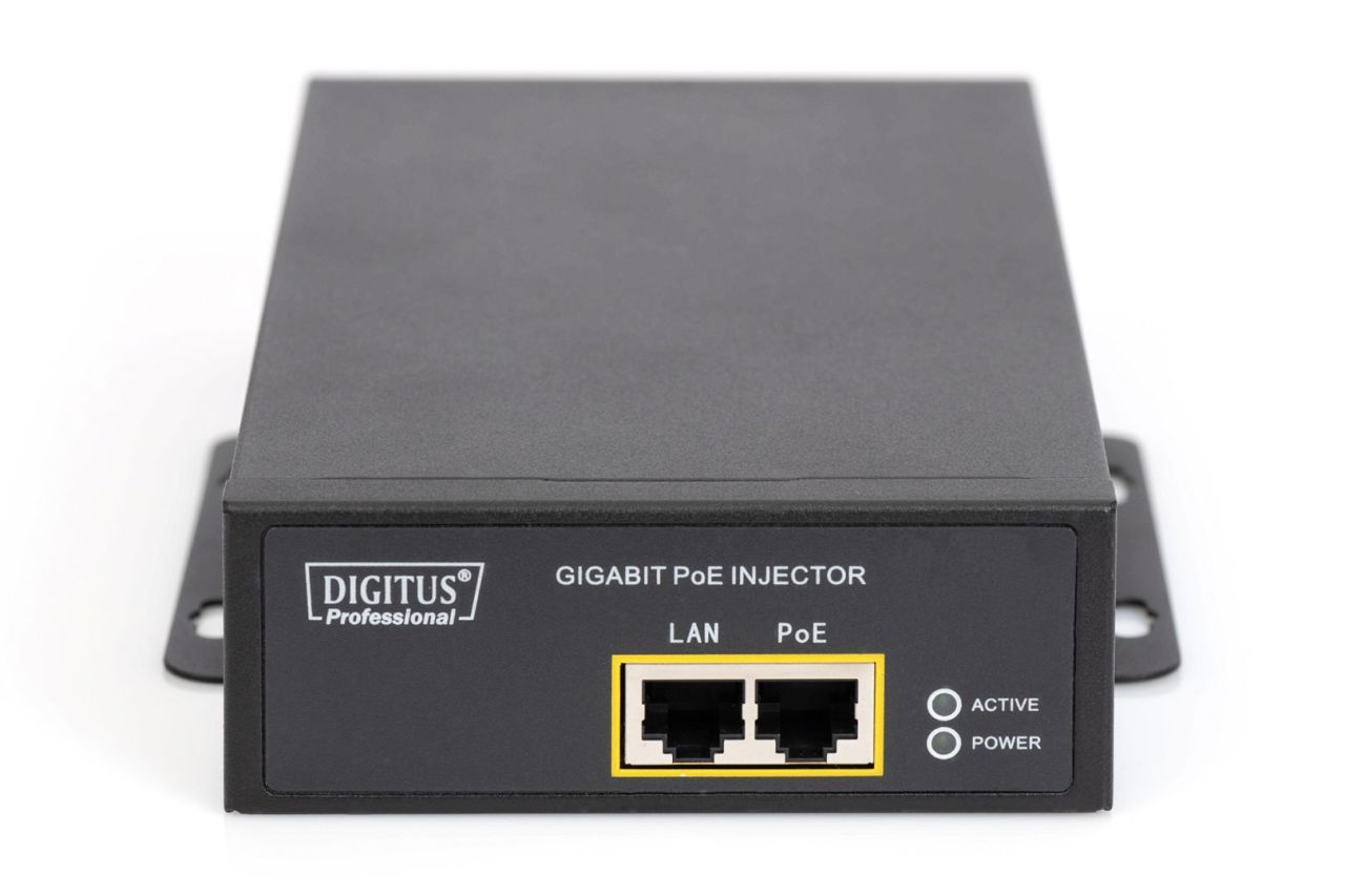Digitus DN-95107 PoE adapter Gigabit Ethernet 55 V Black Digitus DN-95107 PoE adapter Gigabit Ethernet 55 V Black