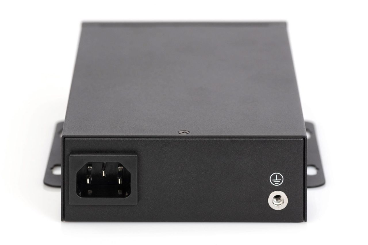 Digitus DN-95107 PoE adapter Gigabit Ethernet 55 V Black Digitus DN-95107 PoE adapter Gigabit Ethernet 55 V Black