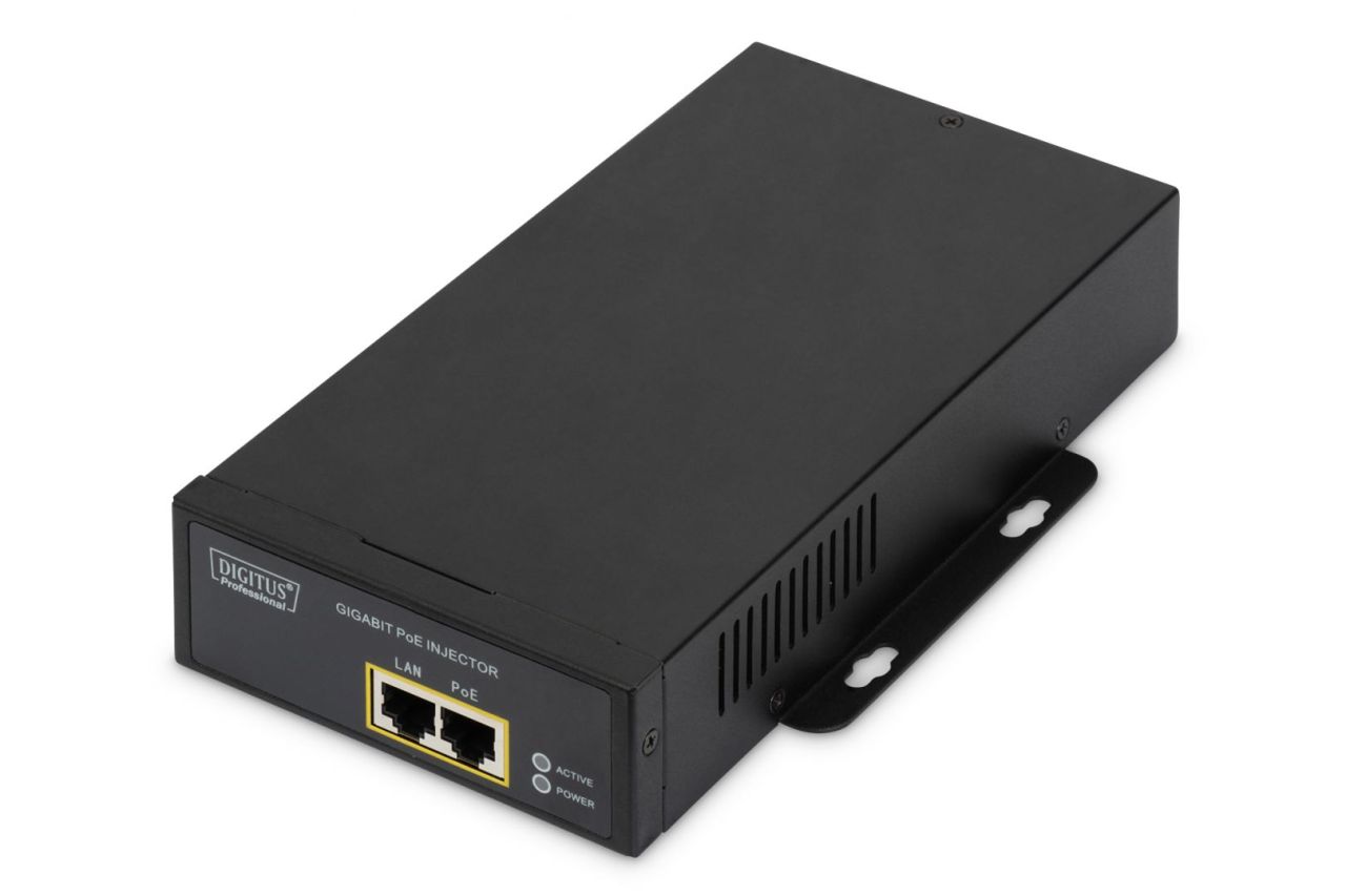 Digitus DN-95107 PoE adapter Gigabit Ethernet 55 V Black Digitus DN-95107 PoE adapter Gigabit Ethernet 55 V Black