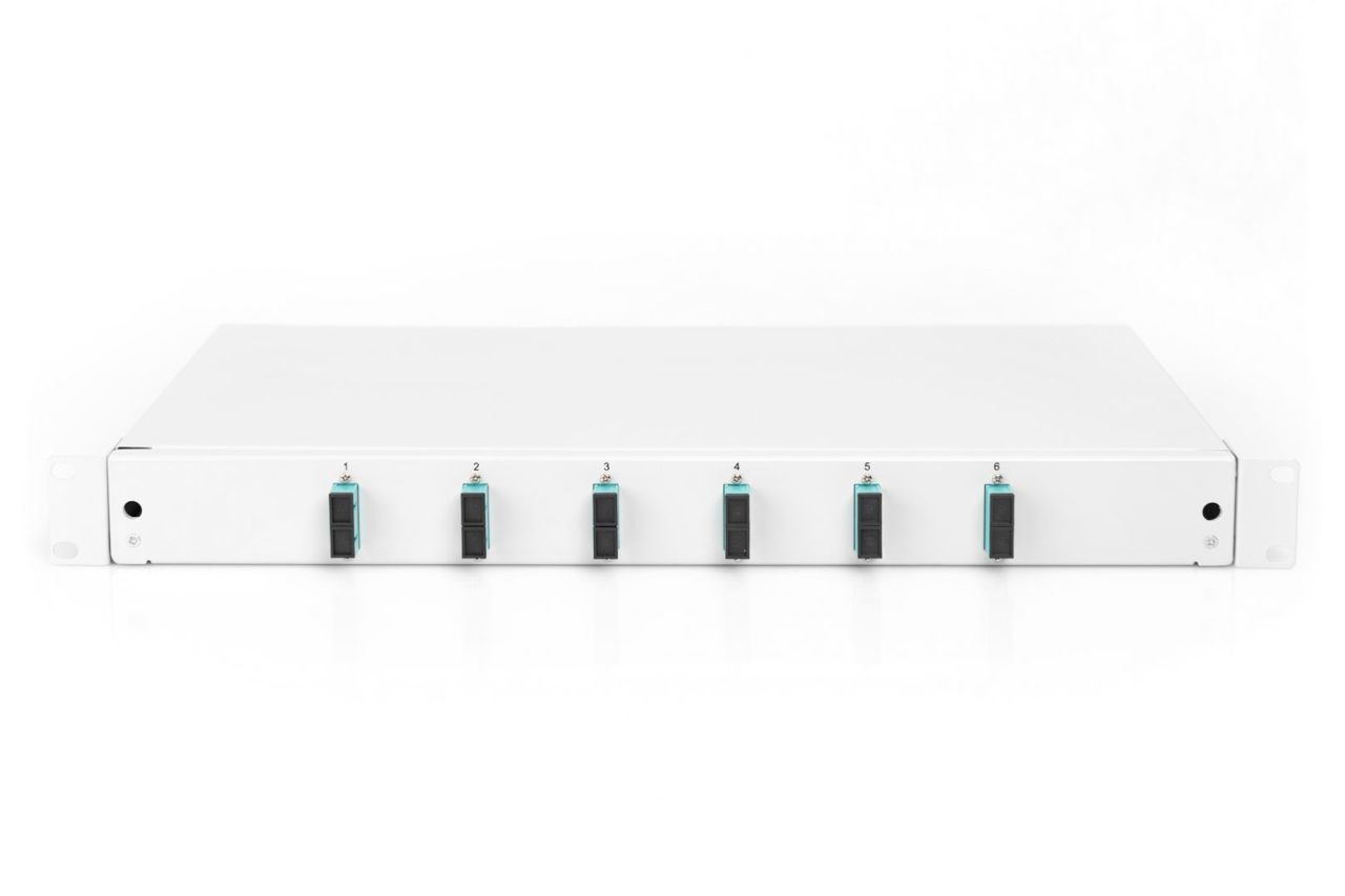 Digitus DN-96320/3 optikai adapter SC 1 dB Grey Digitus DN-96320/3 optikai adapter SC 1 dB Grey