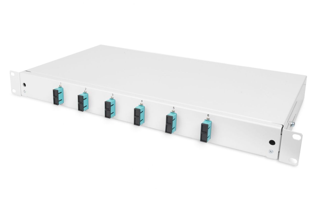 Digitus DN-96320/3 optikai adapter SC 1 dB Grey Digitus DN-96320/3 optikai adapter SC 1 dB Grey