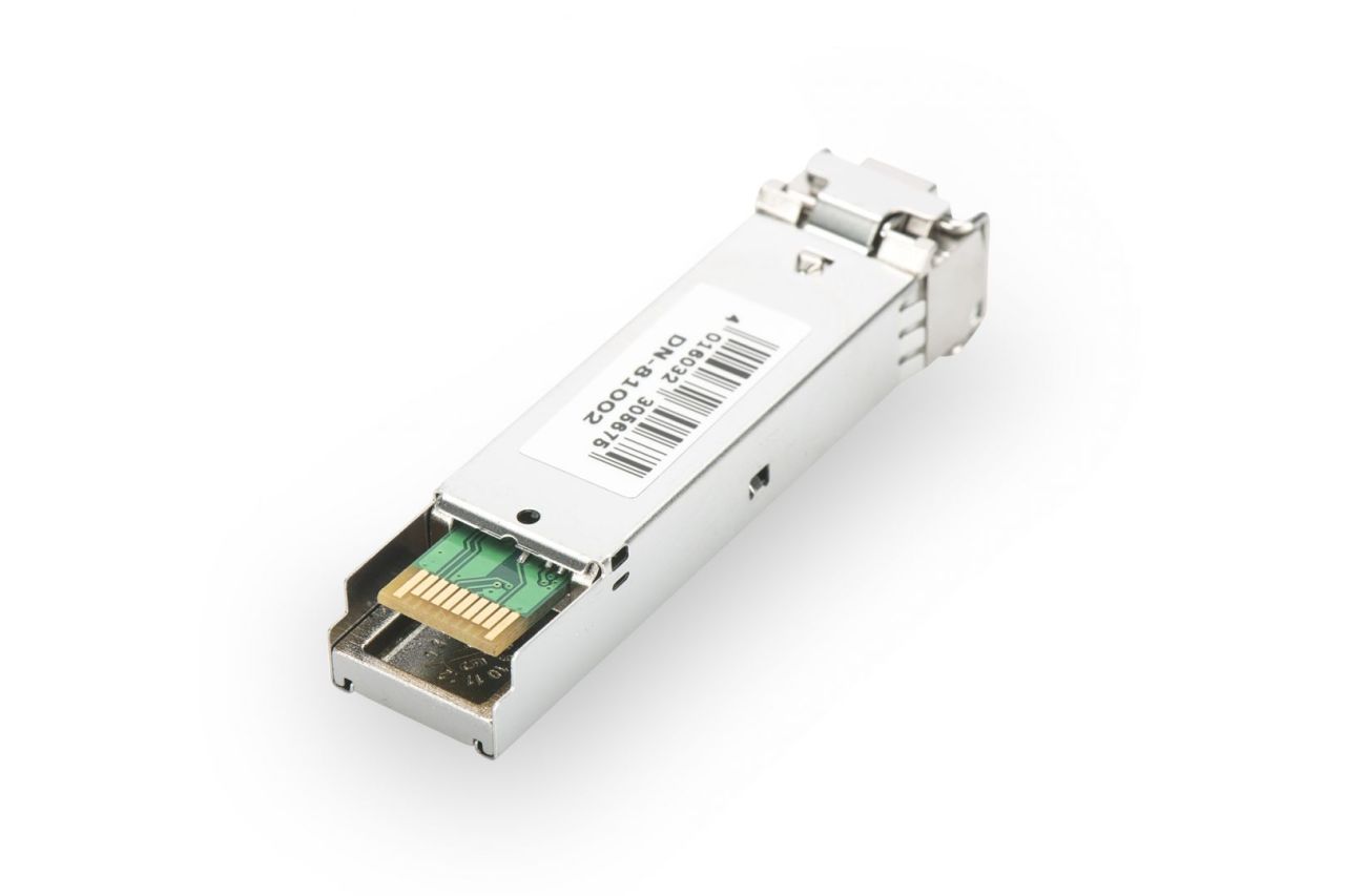 Digitus DN-81002 halózati adó-vevő modul Száloptikai 1250 Mbit/s SFP 1550 nm