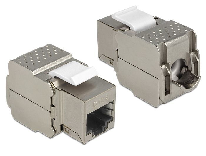 DeLock RJ45 anya > RJ45 anya Cat.6 Keystone modul DeLock RJ45 anya > RJ45 anya Cat.6 Keystone modul