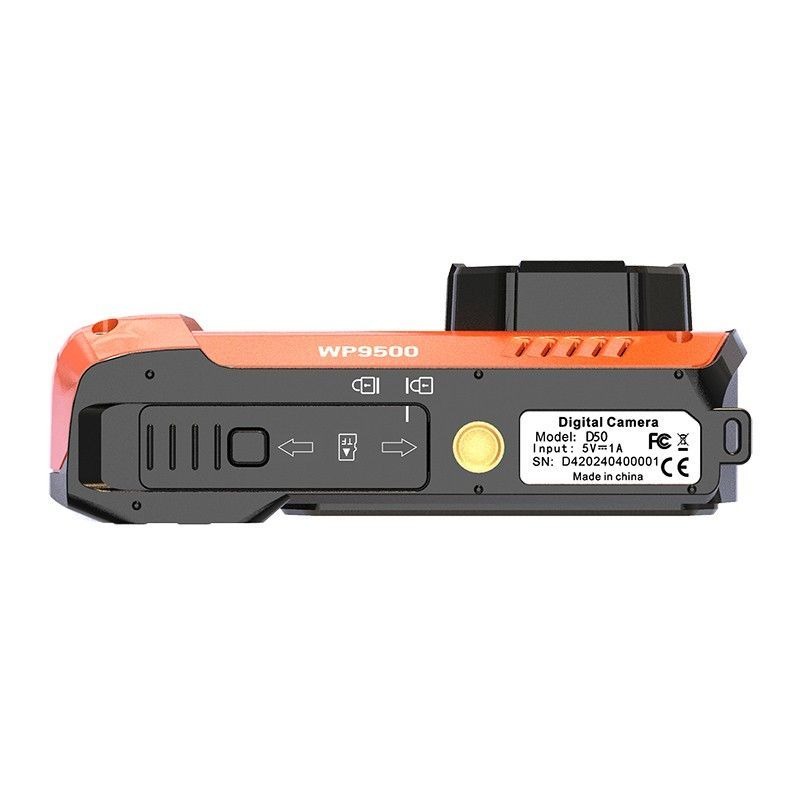 Agfa WP9500 Orange