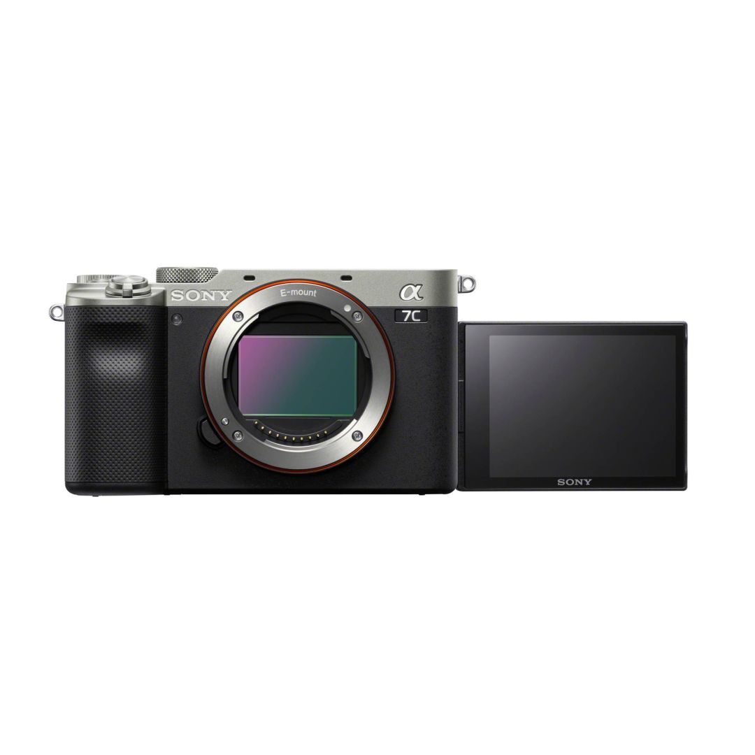 Sony Alpha 7C Silver/Black