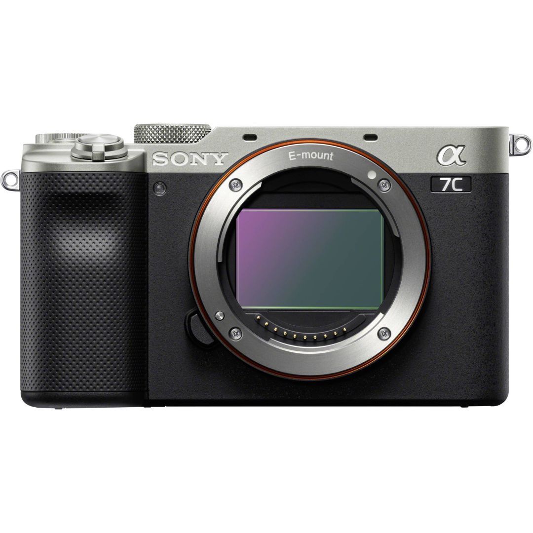 Sony Alpha 7C Silver/Black