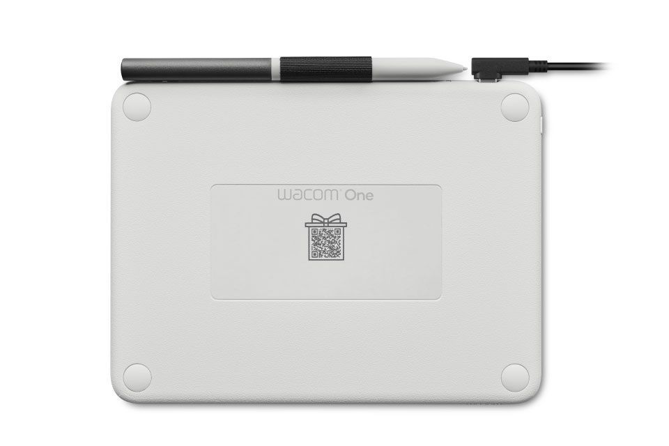 Wacom One M digitális rajztábla Black