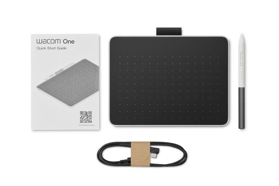 Wacom One M digitális rajztábla Black