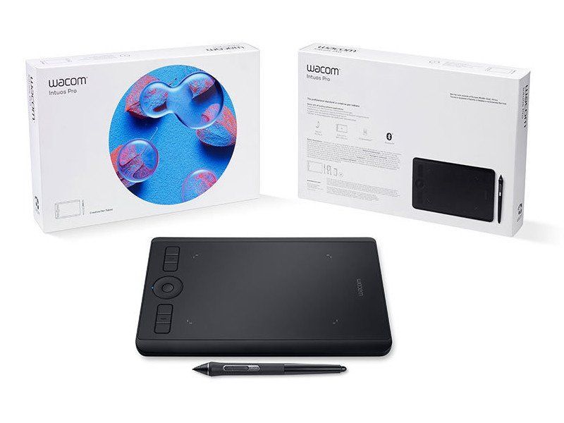 Wacom Intuos Pro Small 2019 digitalizáló tábla