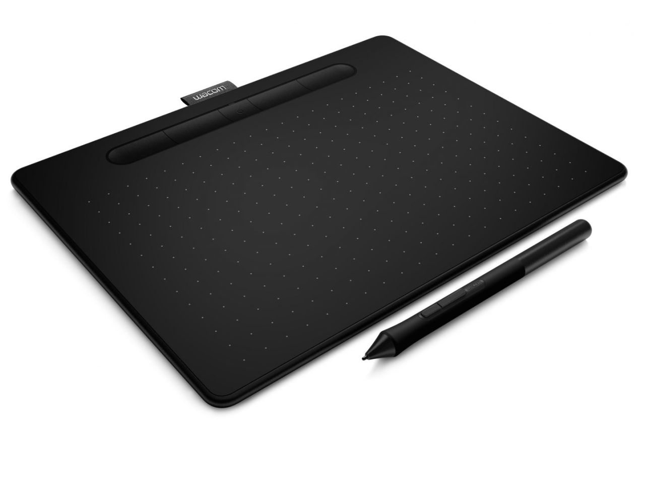 Wacom Intuos M Bluetooth digitalizáló tábla Black