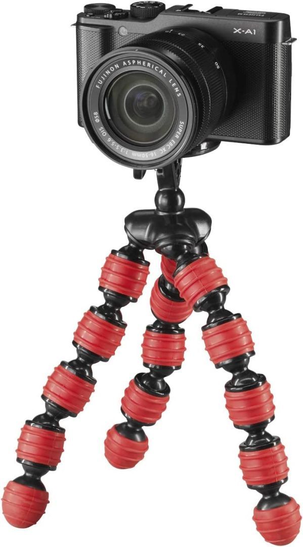 Cullmann Alpha 380 mobil camera stand Red