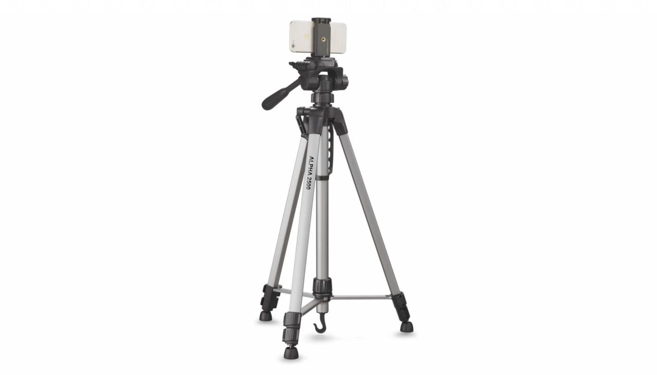 Cullmann Alpha 2500 mobile camera stand Silver